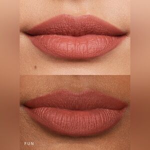 NIB Rare Beauty Kind Words Matte Lipstick in Fun (neutral mauve)